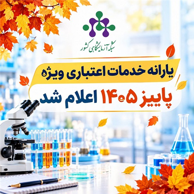 یارانه خدمات اعتباری ویژه پاییز ۱۴۰۵ اعلام شد